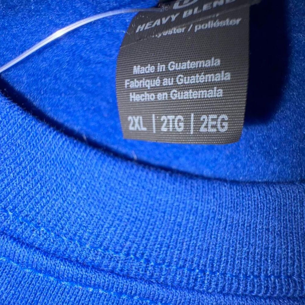 Unbranded Men's Blue Sweatshirt - Picture 3 of 5